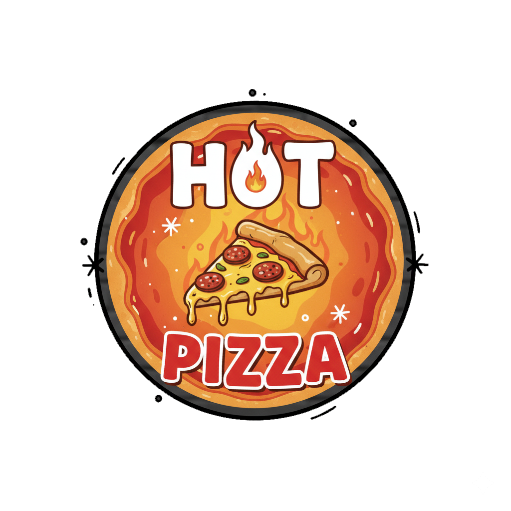 Logo Hot Pizza